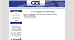 Desktop Screenshot of cei66.com
