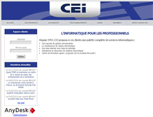 Tablet Screenshot of cei66.com
